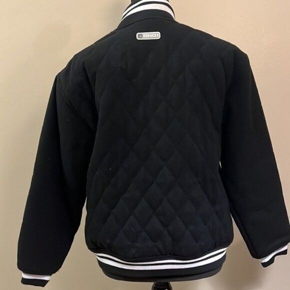 And 1 Retro Diamond Quilted Bomber Jacket. No tag will include measurement. - Picture 7 of 9